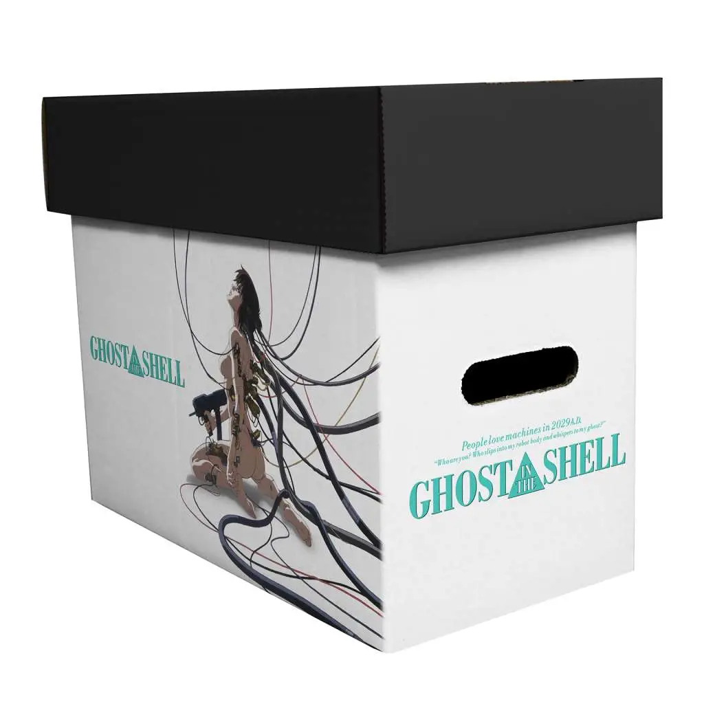 ghost in the shell resting motoko collector box