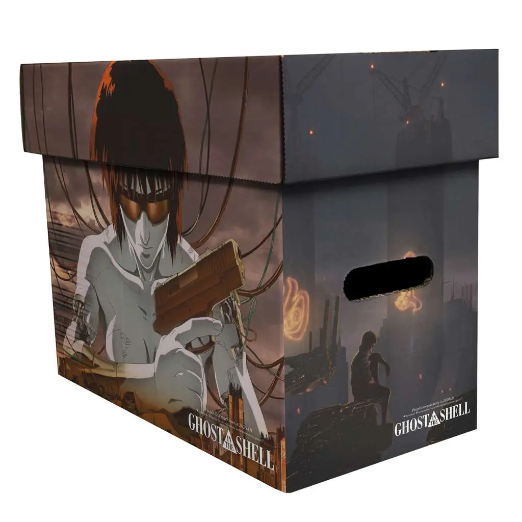 ghost in the shell armed motoko collector box