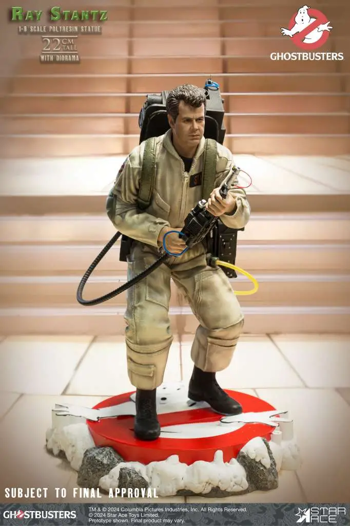 ghostbusters ray stantz 1/8 resin statue