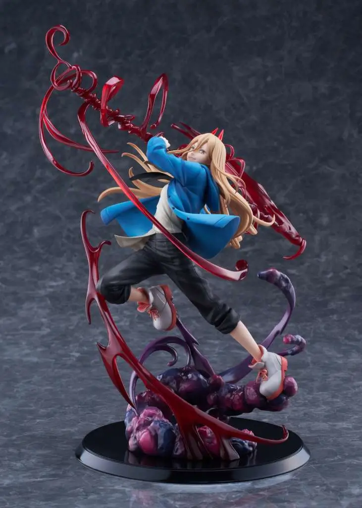 chainsaw man power 1/7 statue