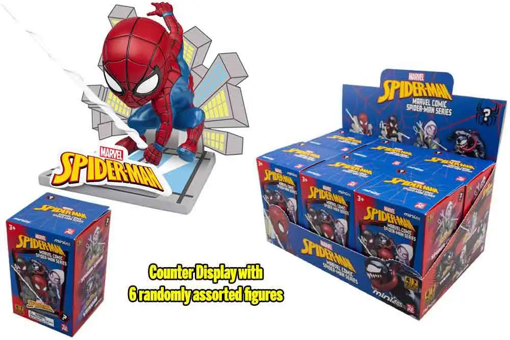 yume hero box - spider-man attack series display (6)