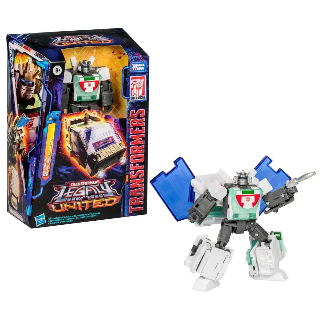 transformers leagcy origin wheeljack af