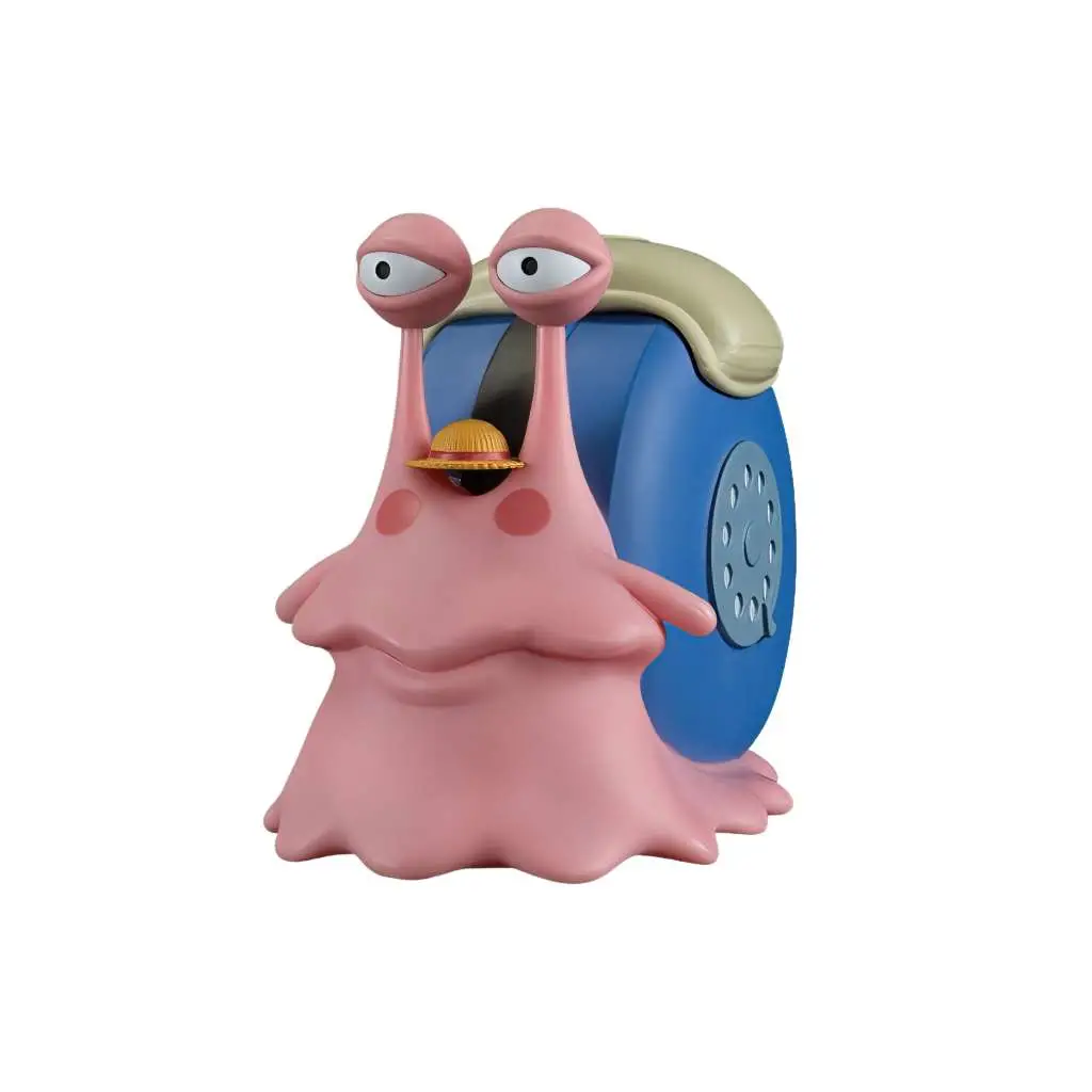 one piece transponder snail money box