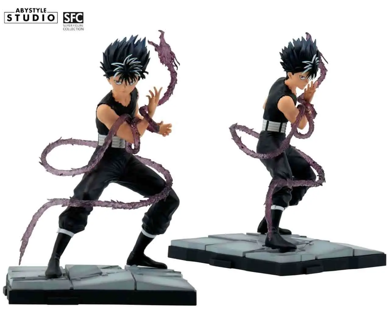yu yu hakusho hiei super figure collection 1/10 pvc statue
