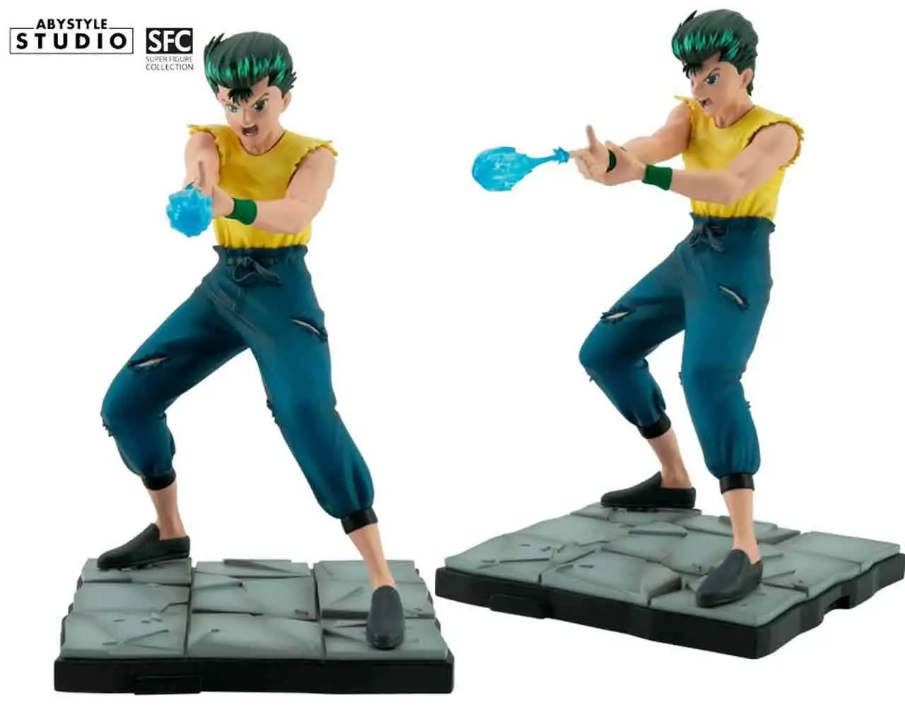 yu yu hakusho yusuke super figure collection 1/10 pvc statue