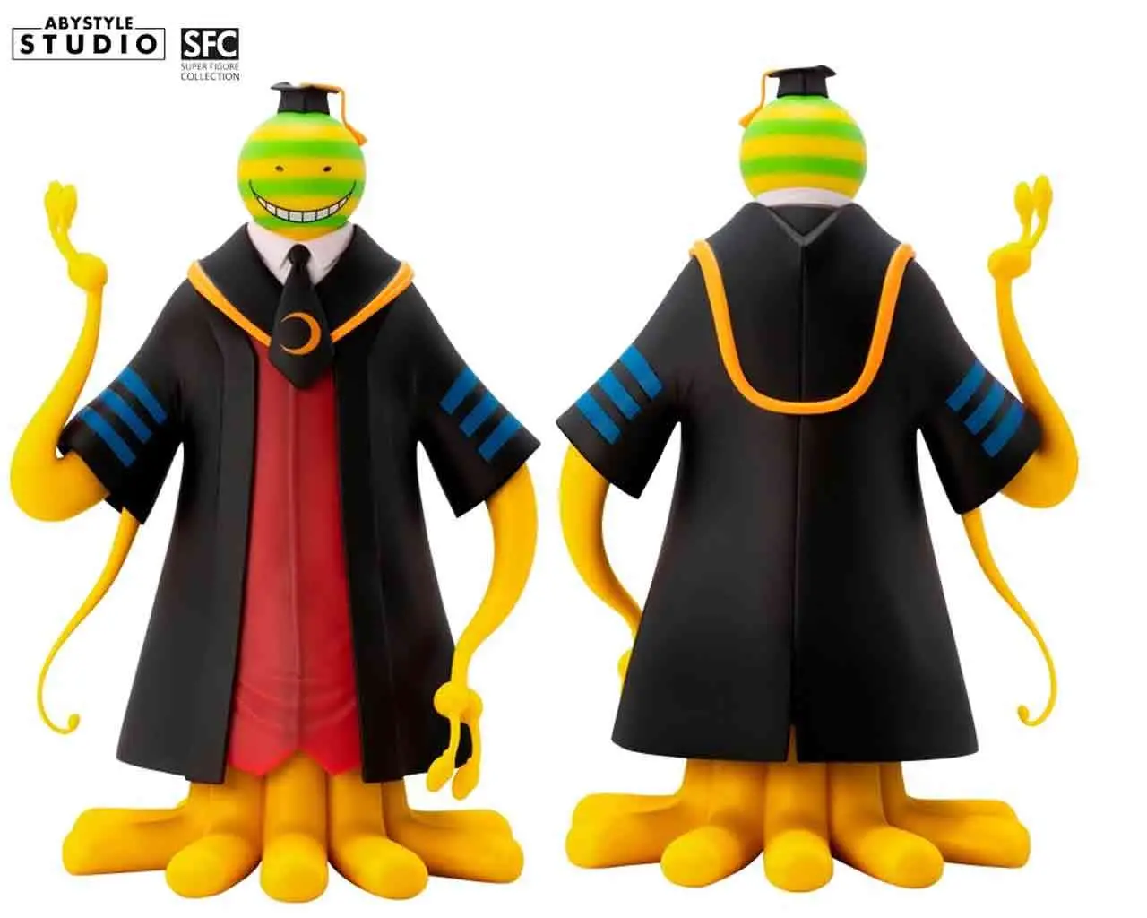 assassination classroom koro sensei stripped super premium collection 1/10 pvc statue