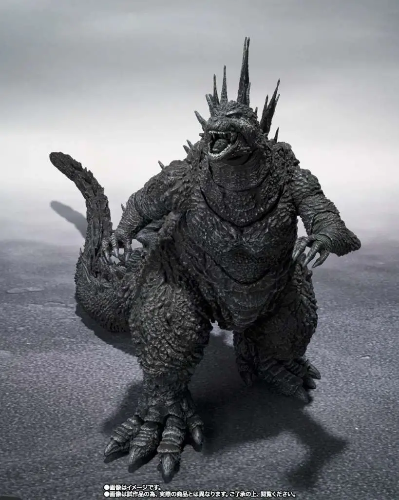 godzilla 2023 minus color ver s.h. monsterarts