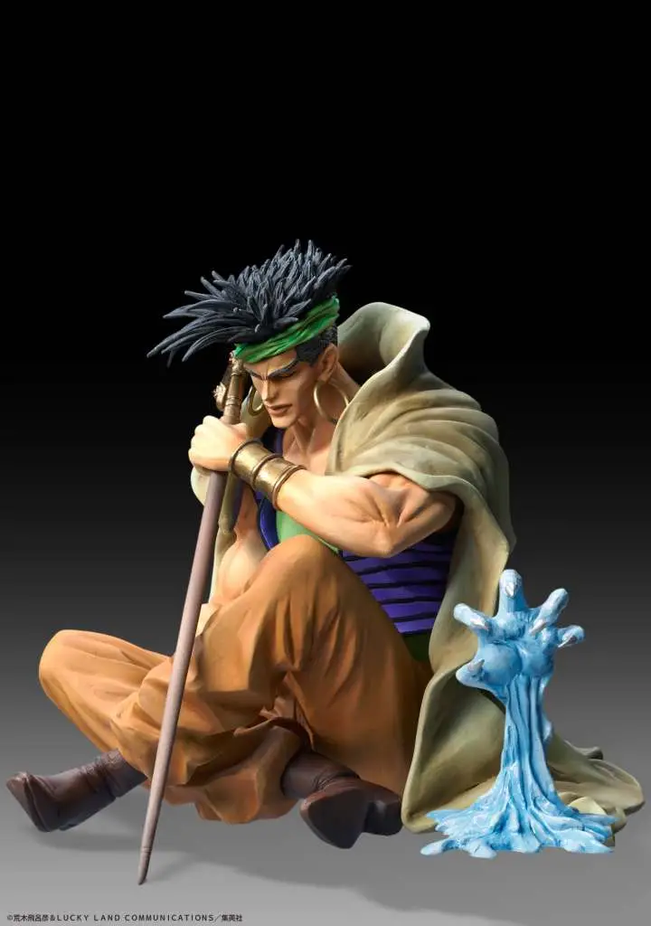 jojo biz adv 3 ndoul & geb statue legend
