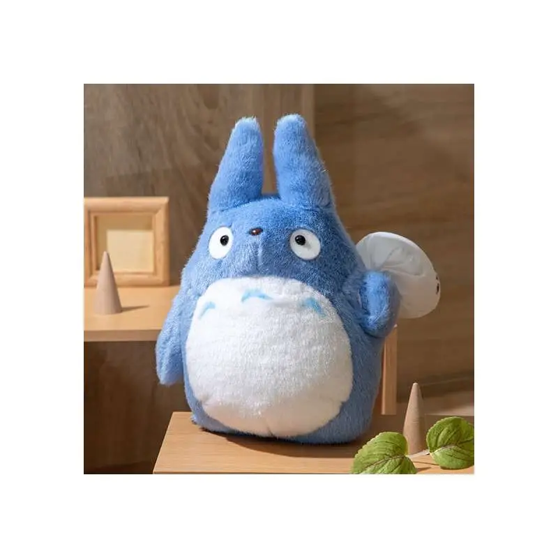 my neighbor totoro m blue plush