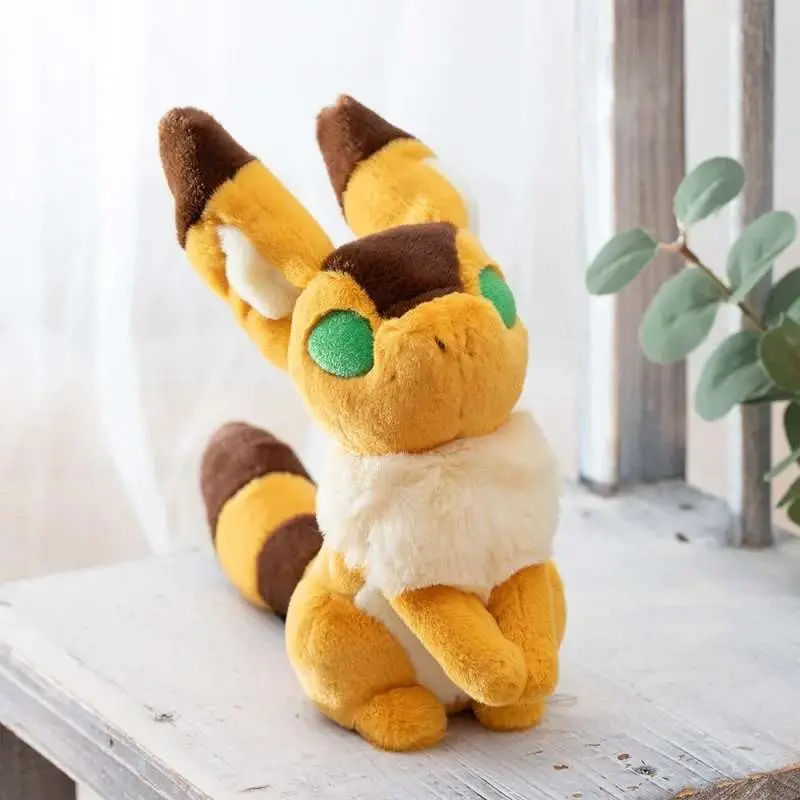 castle in the sky fox squirrel otedama plush