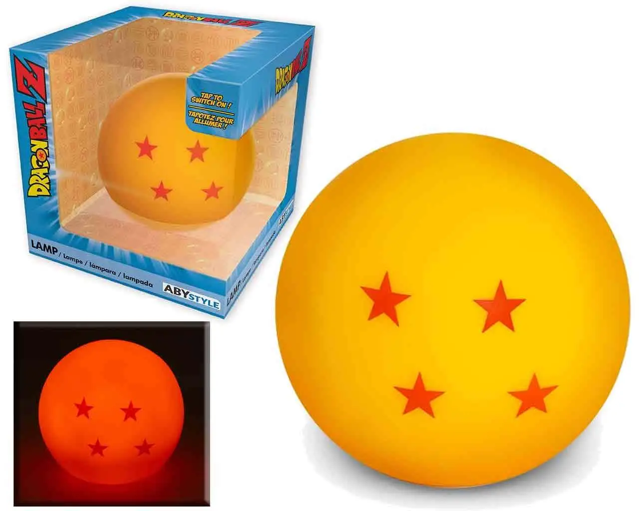 dragon ball z dragon ball mini lamp