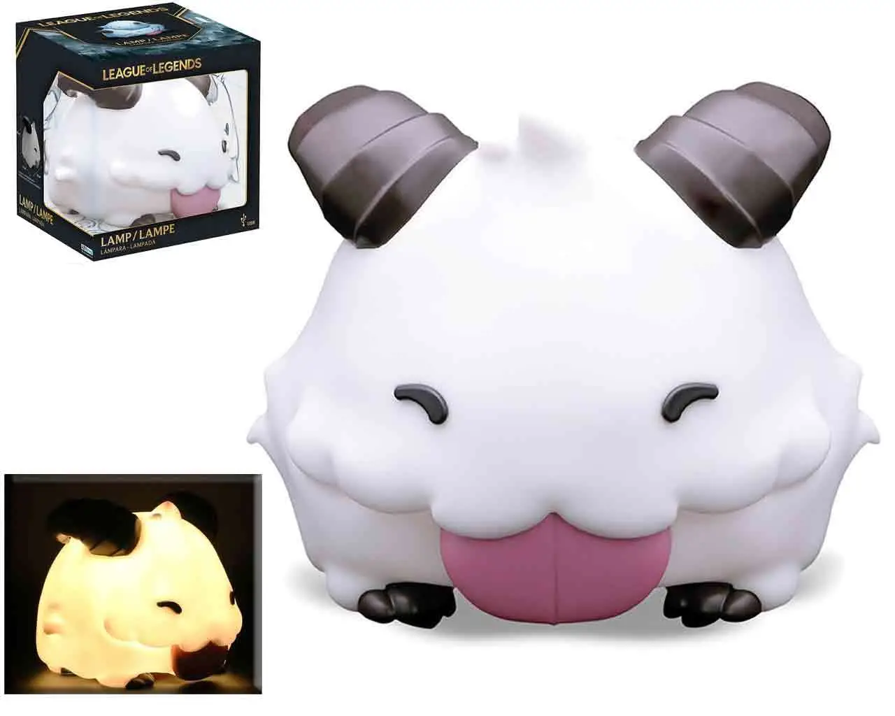 league of legends poro desk lamp