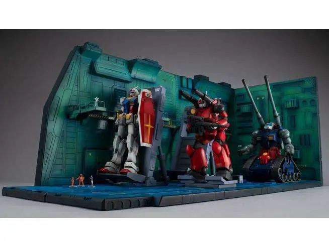 rms  ms gundam 1/144 hg white base catapult anime ed replica