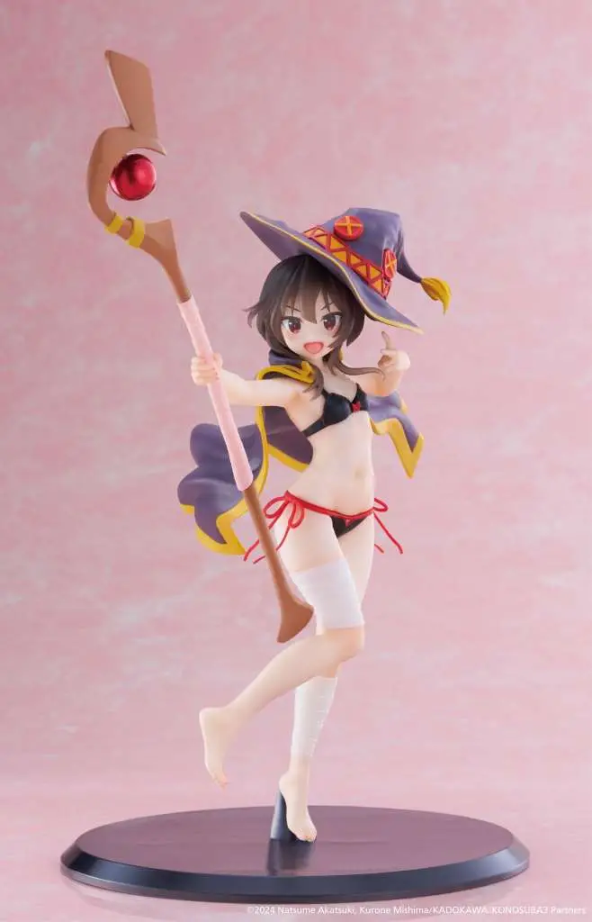 konosuba megumin swimmwear coreful fig