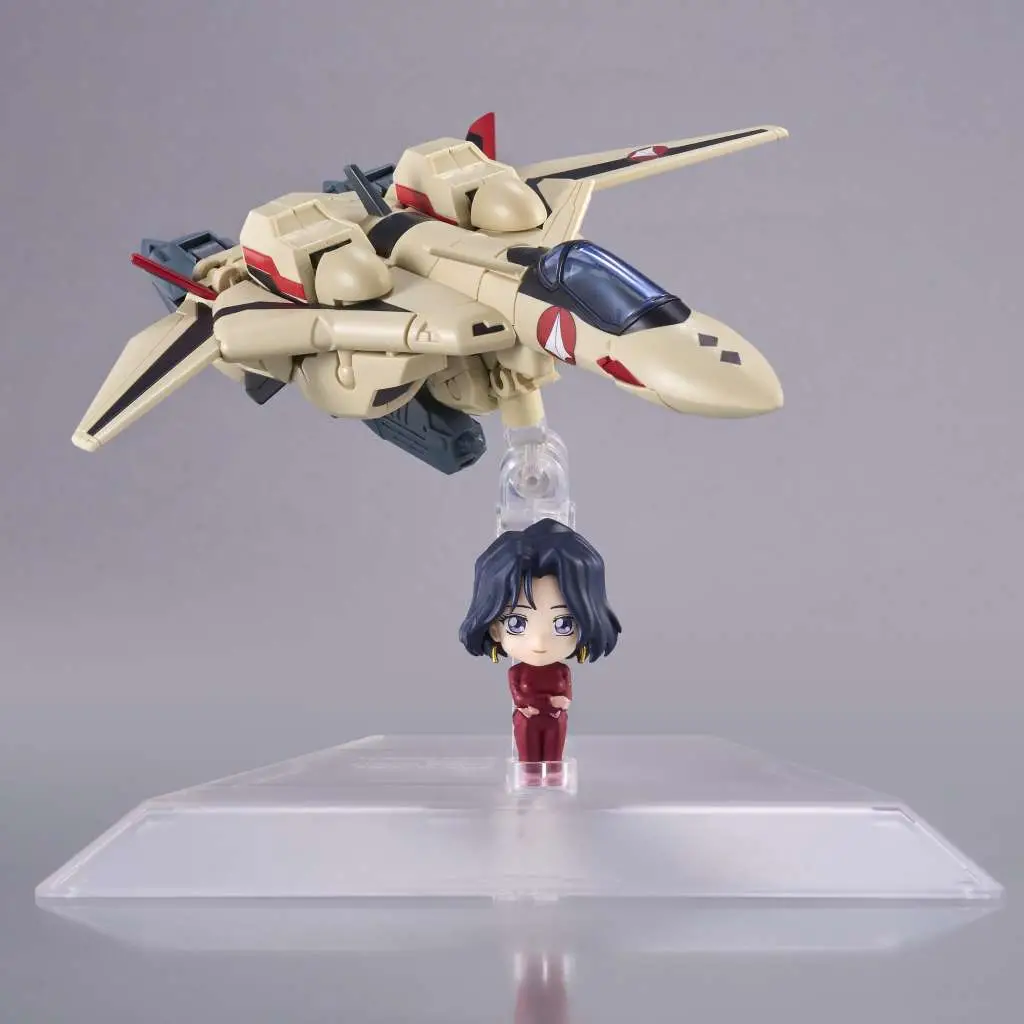 macross plus yf-19 with myung fang lone tiny session