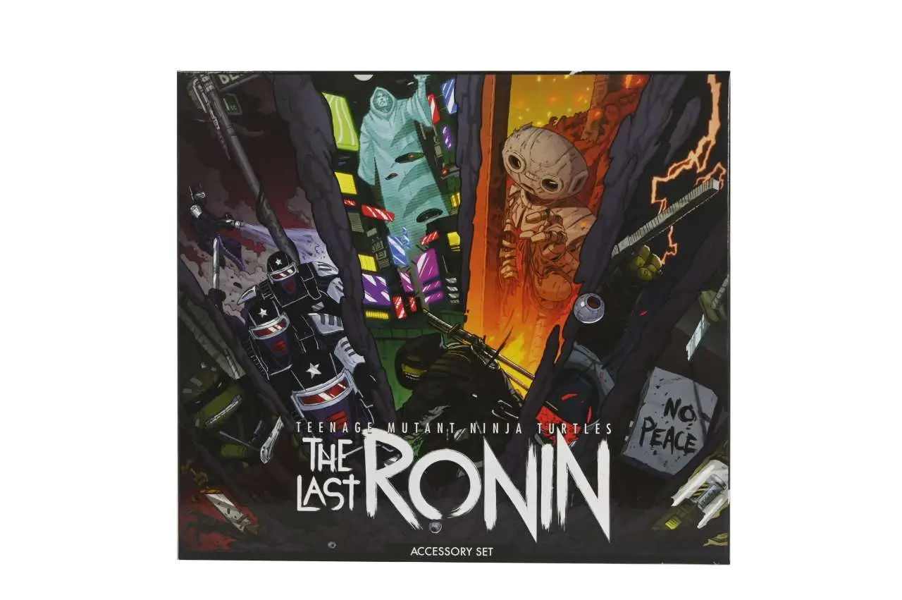 tmnt the last ronin accessory pack