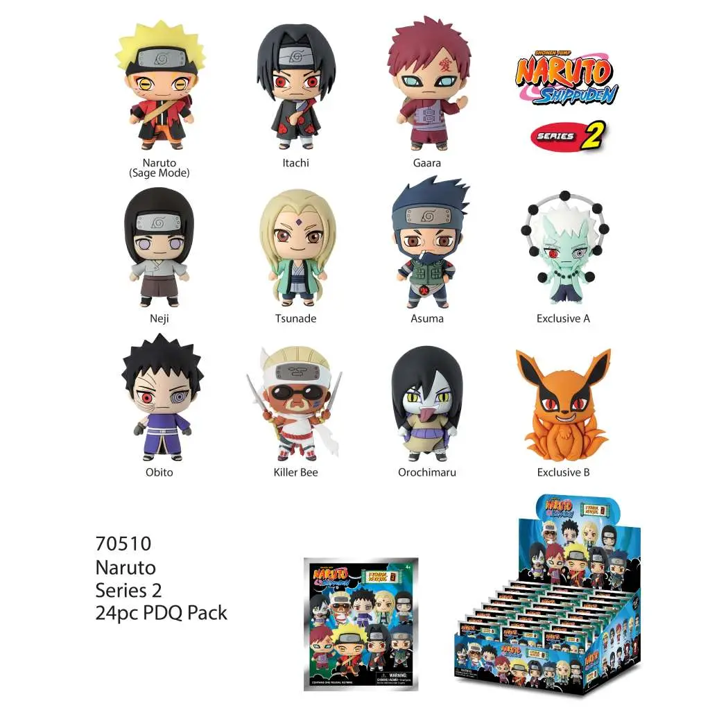 naruto serie 2 bag clip blind box display (24)