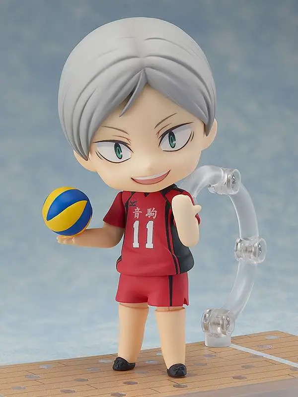 haikyu lev haiba nendoroid mini figure