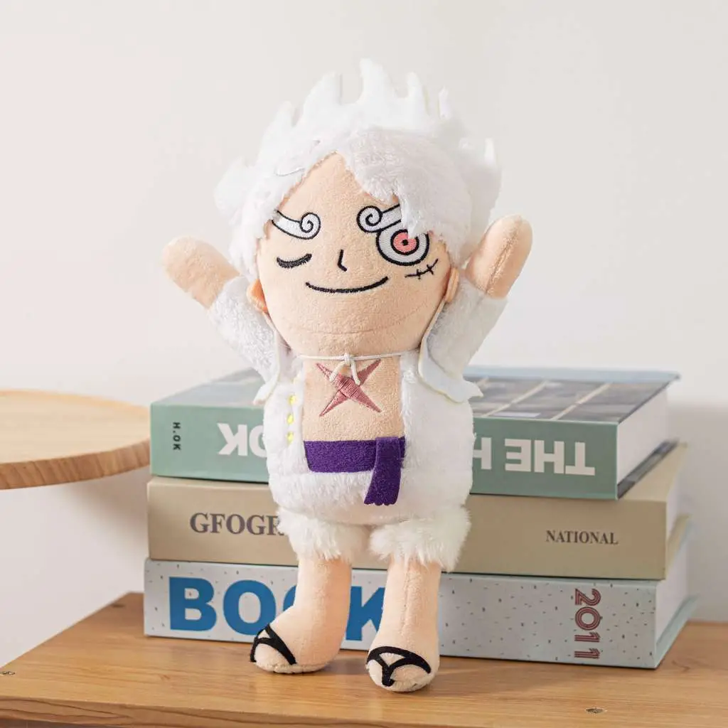 one piece monkey d luffy gear 5 gum gum stretch peluche