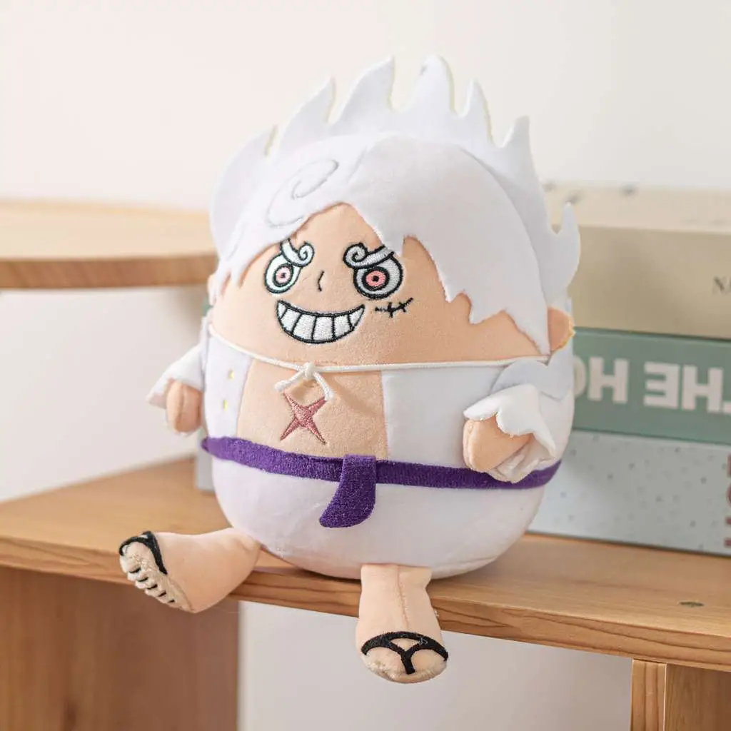 one piece monkey d. luffy gear 5 sd peluche