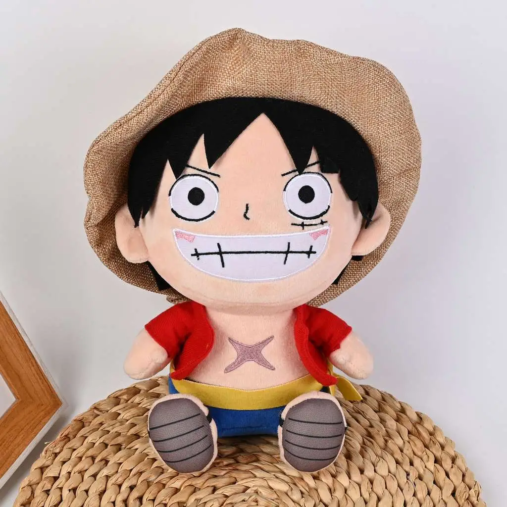 one piece monkey d luffy new world 45cm peluche