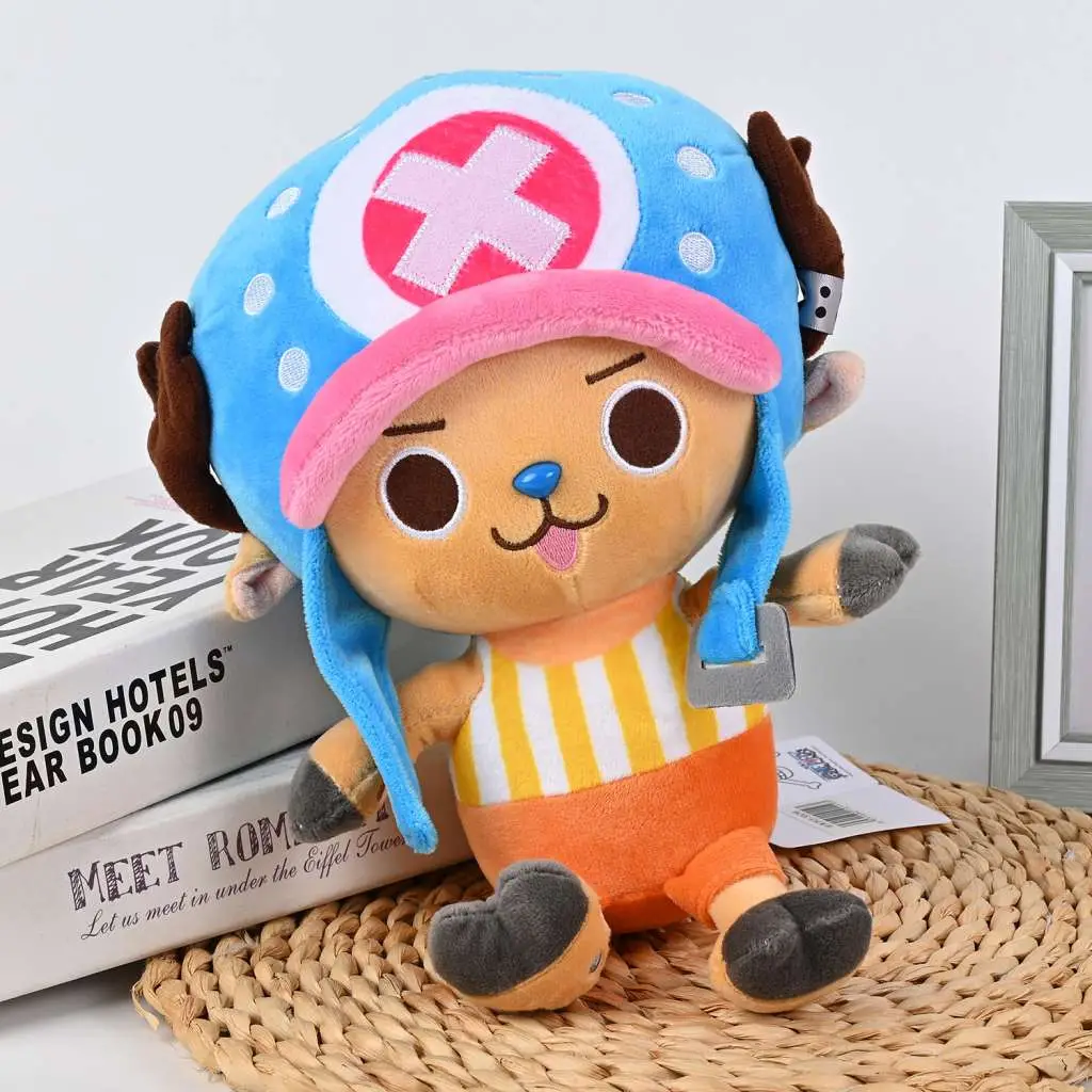 one piece tony tony chopper  new world 45cm peluche