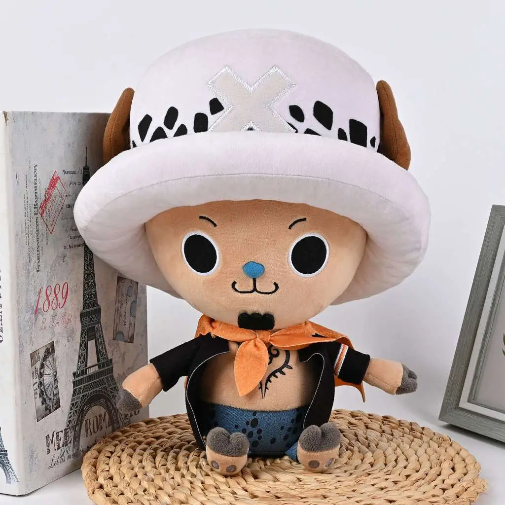 one piece chopper x law peluche 25cm