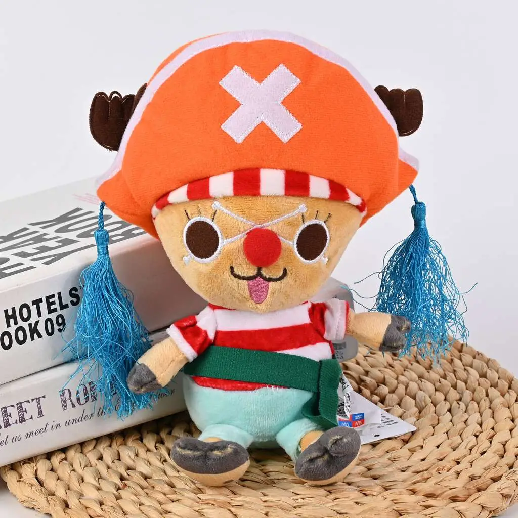 one piece chopper x buggy peluche 25cm