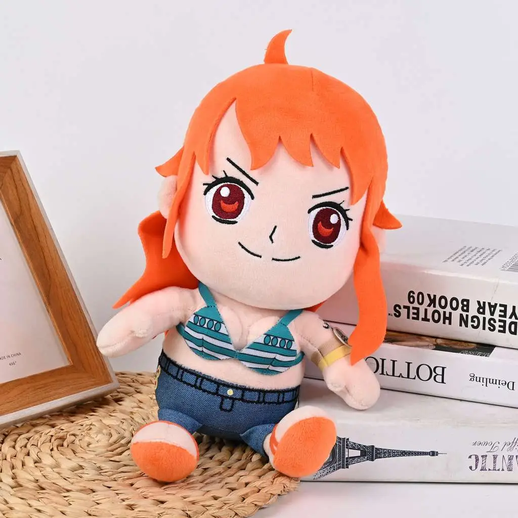 one piece nami peluche 25cm