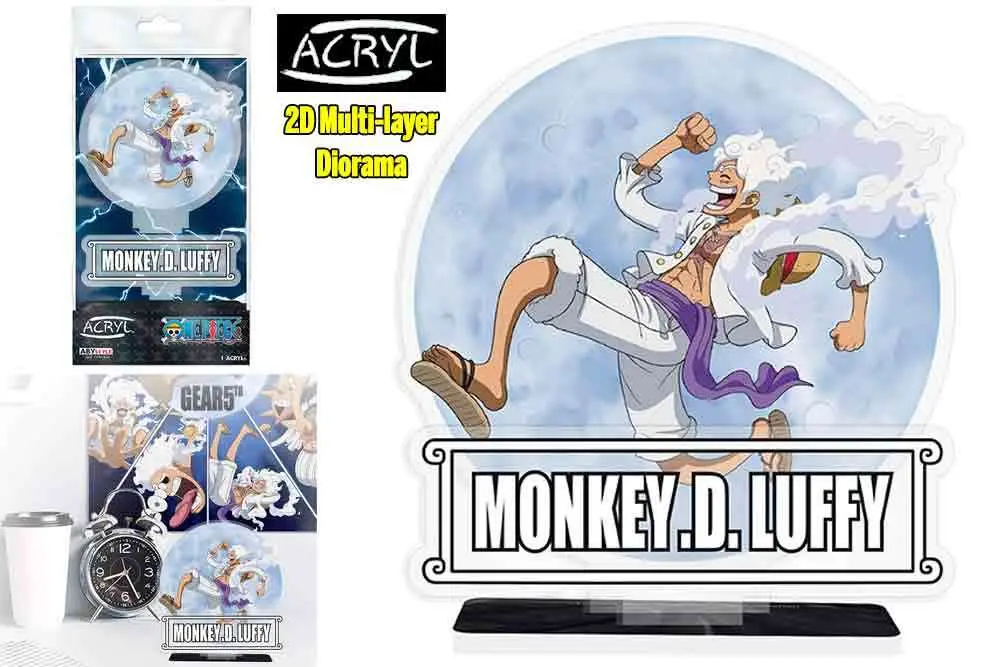 one piece -the warrior of liberation acryl diorama