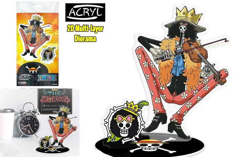one piece brook acryl diorama