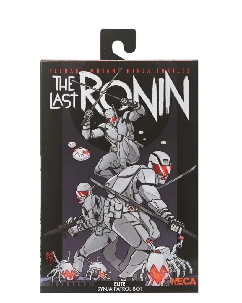 tmnt the last ronin ultimate elite synja patrol bot af