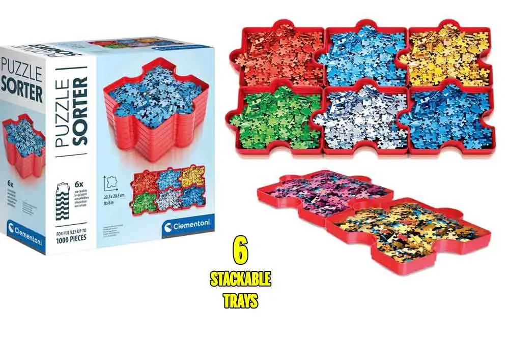 jigsaw puzzle tiles sorter