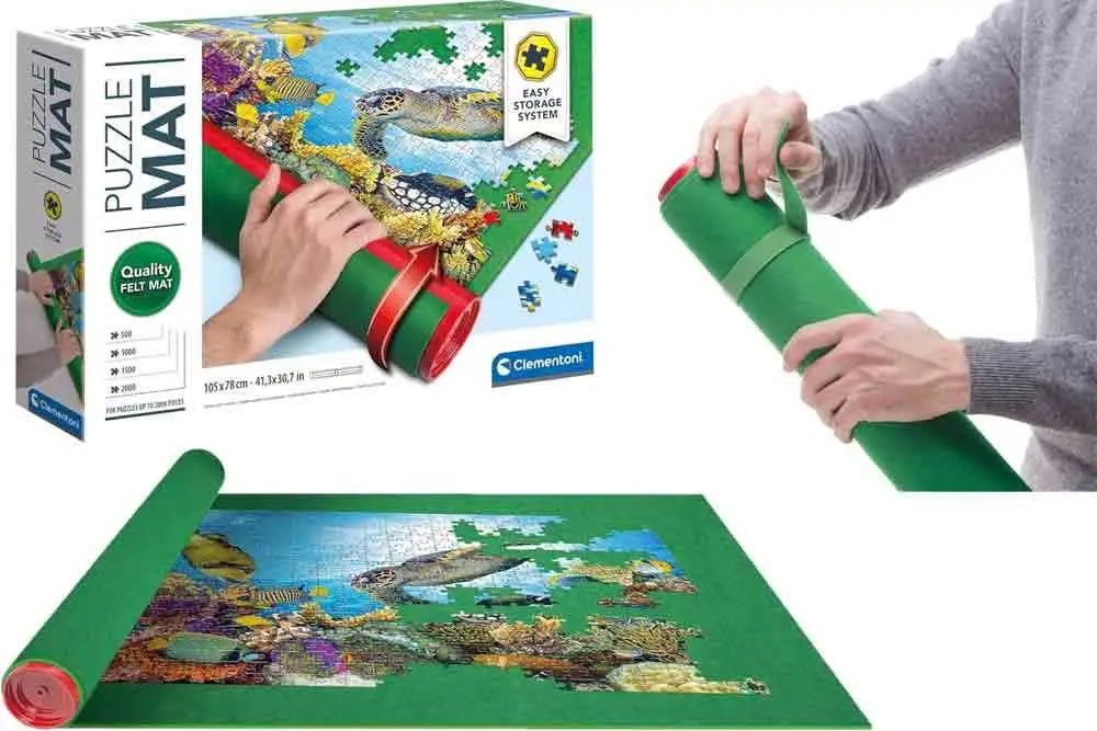 jigsaw puzzle storing mat