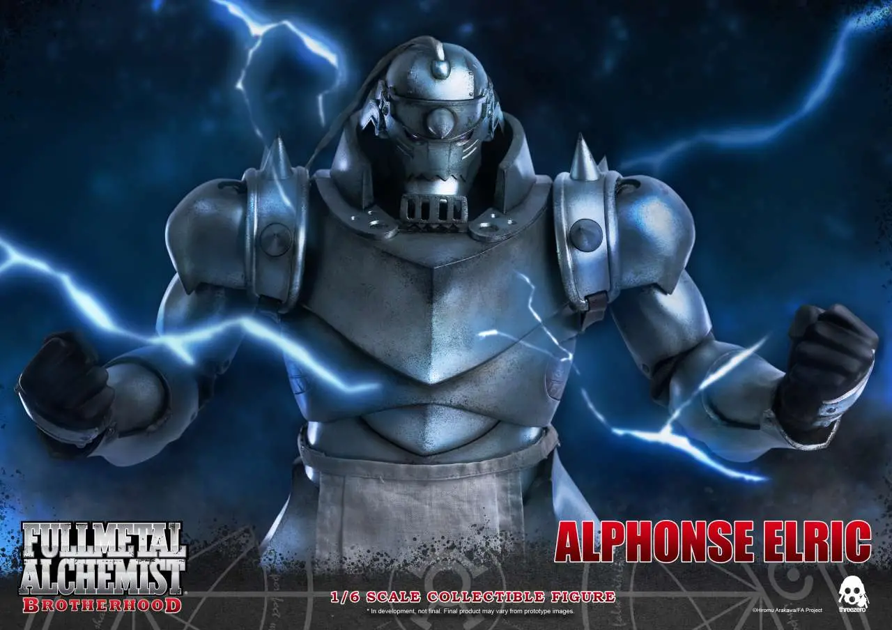 fullmetal alchemist brotherhood alphonse elric 1/6 af