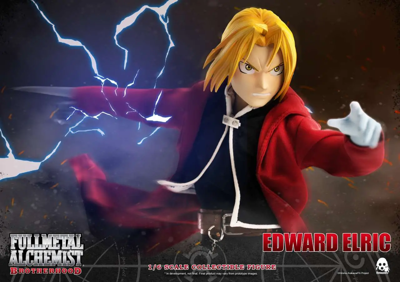 fullmetal alchemist brotherhood edward elric 1/6 af