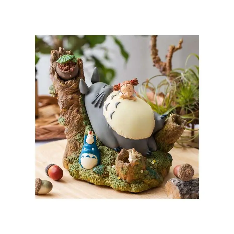 my neighbor totoro mei taking a nap music box