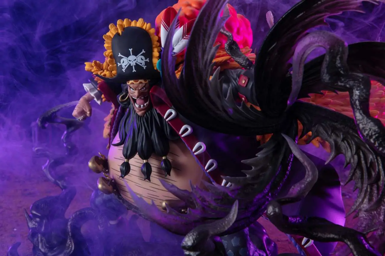 one piece zero marshall d teach kurouzu
