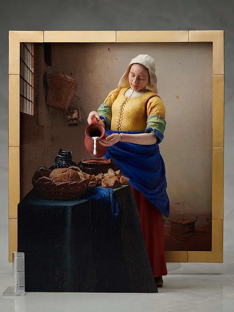 table museum milkmaid vermeer figma af