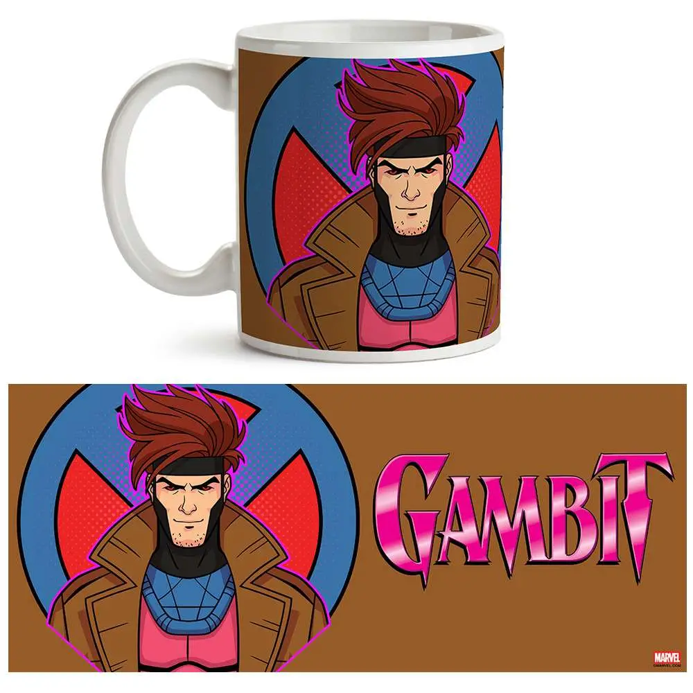 marvel x-man 97 gambit mug