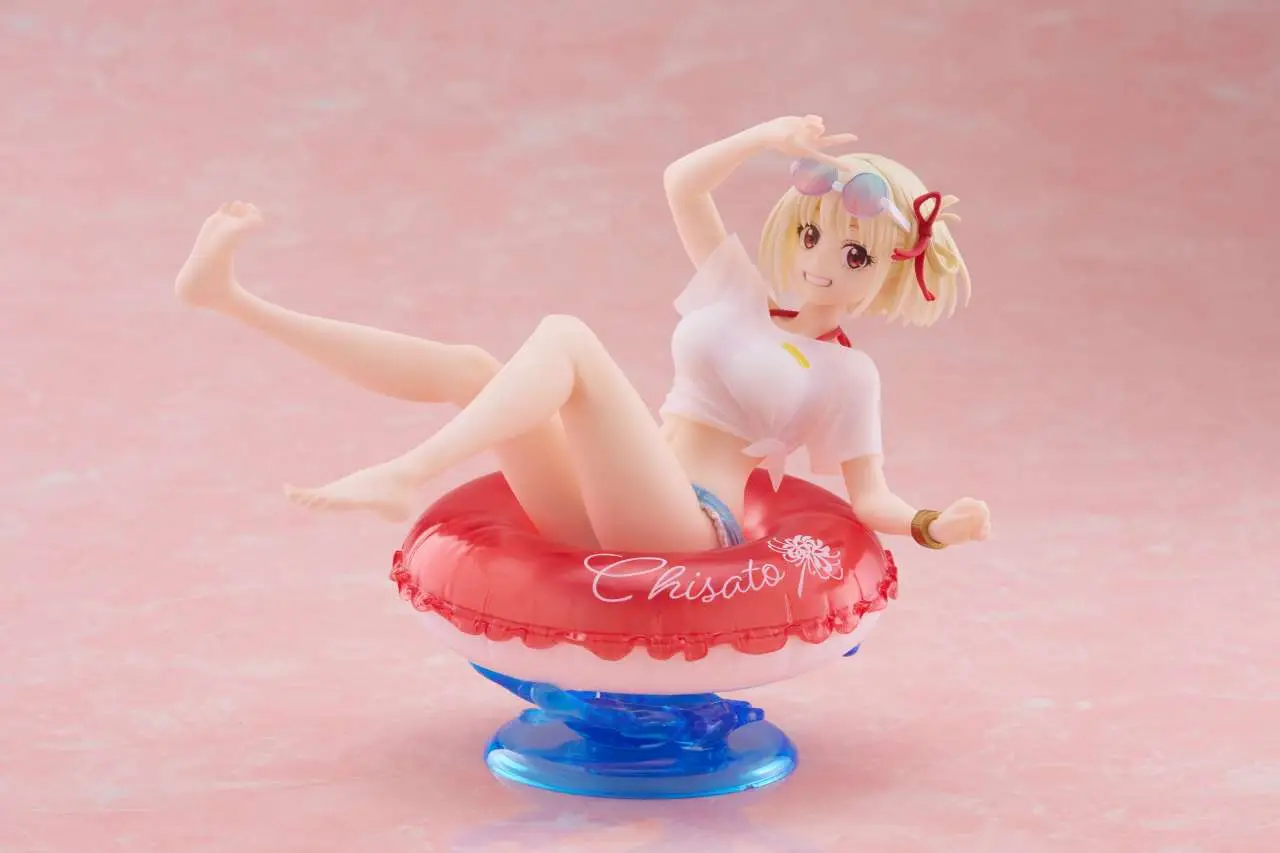 lycoris rec chisato aqua float girls fig
