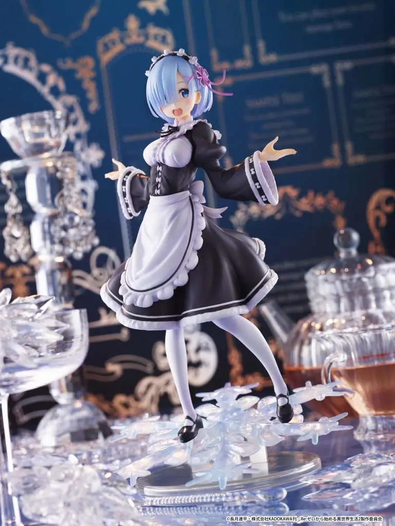 rezero rem winter maid amp figure