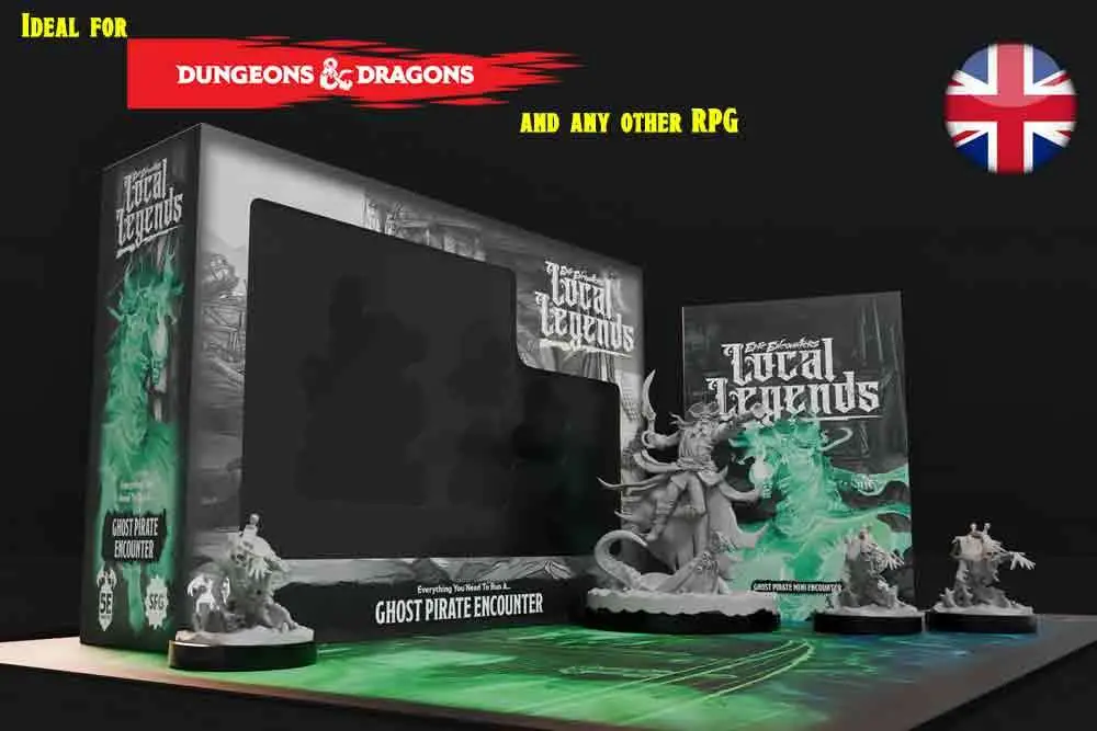 epic encounters - local legends - ghost pirate