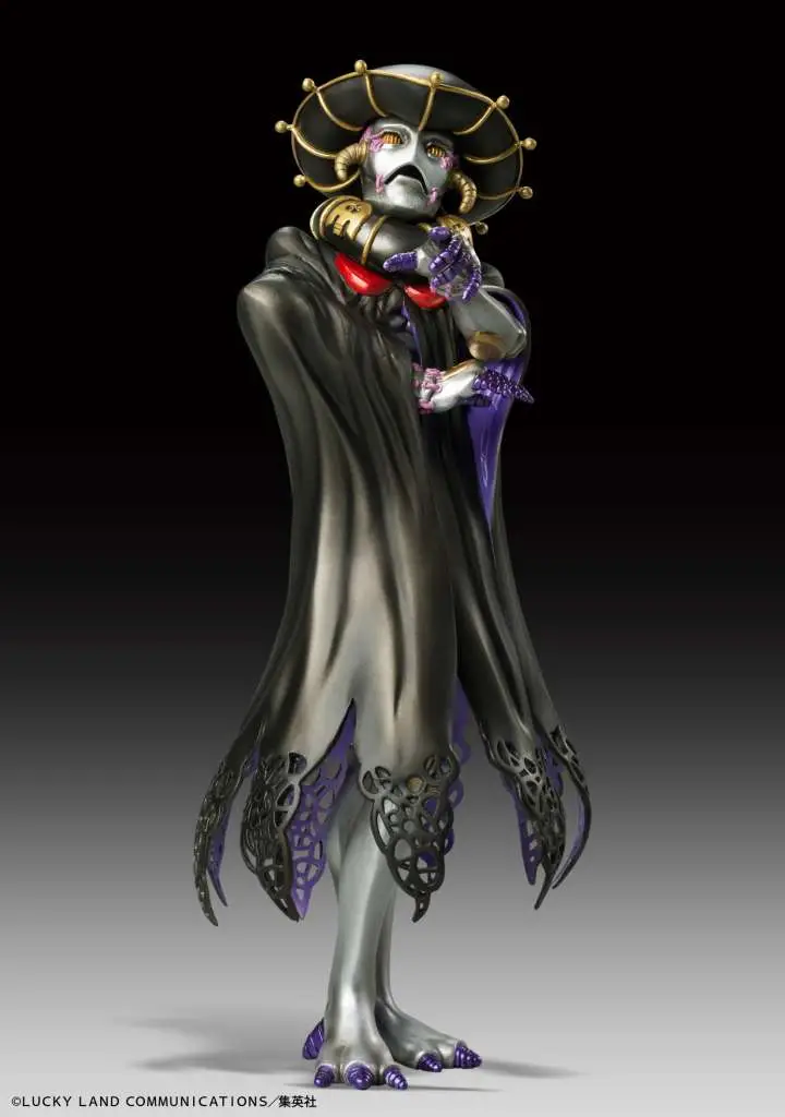jojo bizarre adv 5 black sabbath statue legend