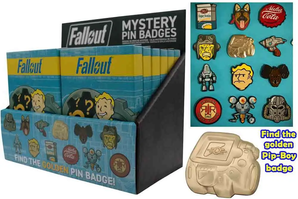 fallout - mystery pin badge cdu  (12)