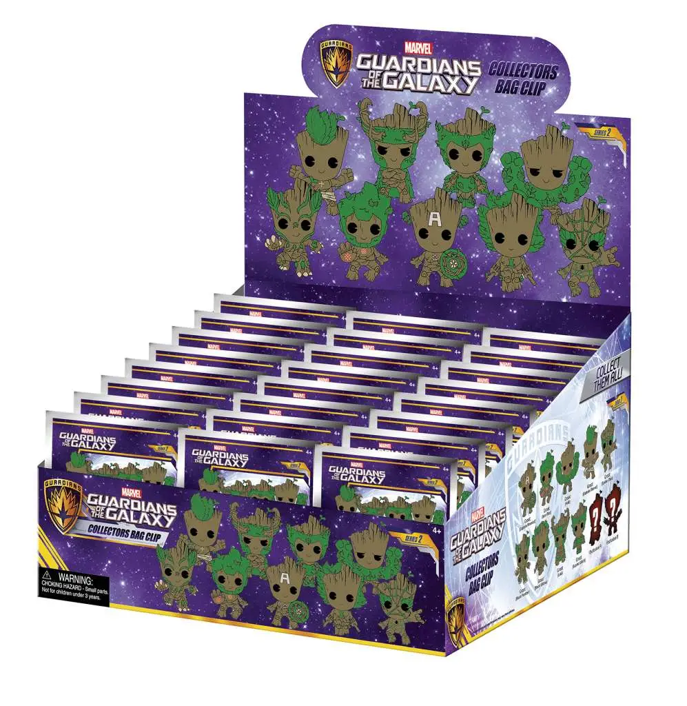 groot s.2 bag clip blind box display(24)