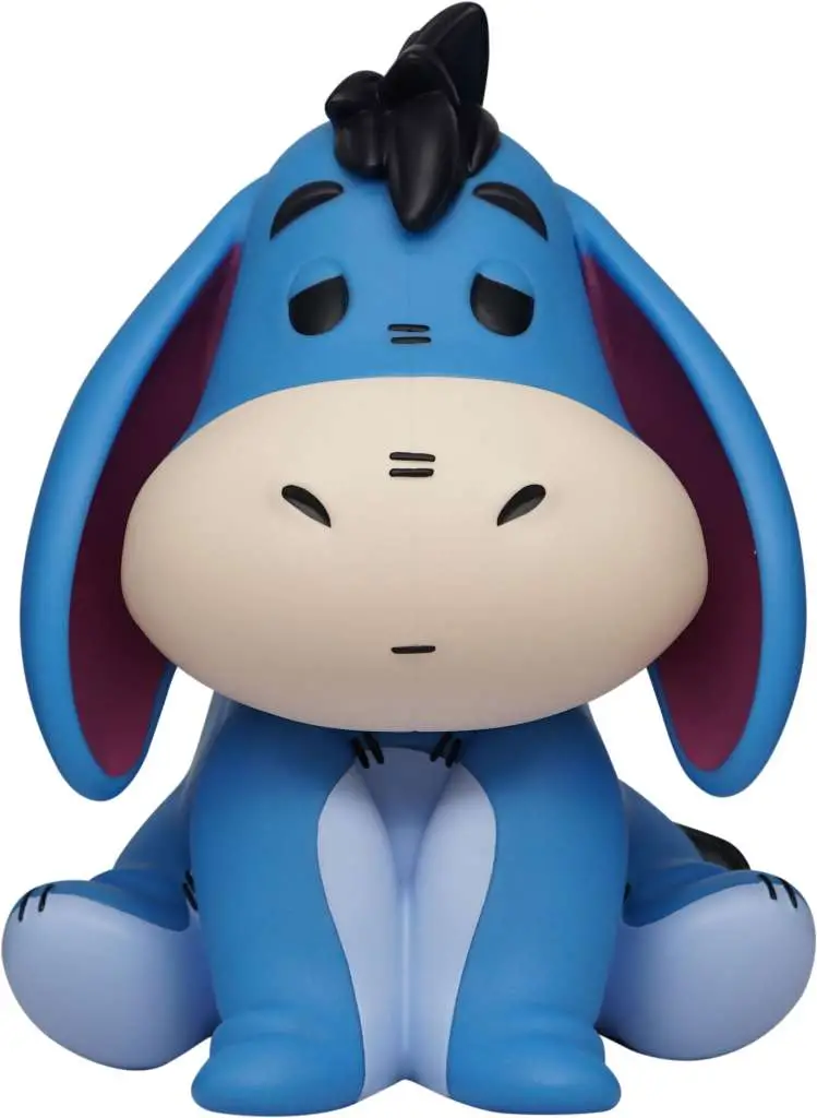 winnie the pooh eeyore figural pvc bank