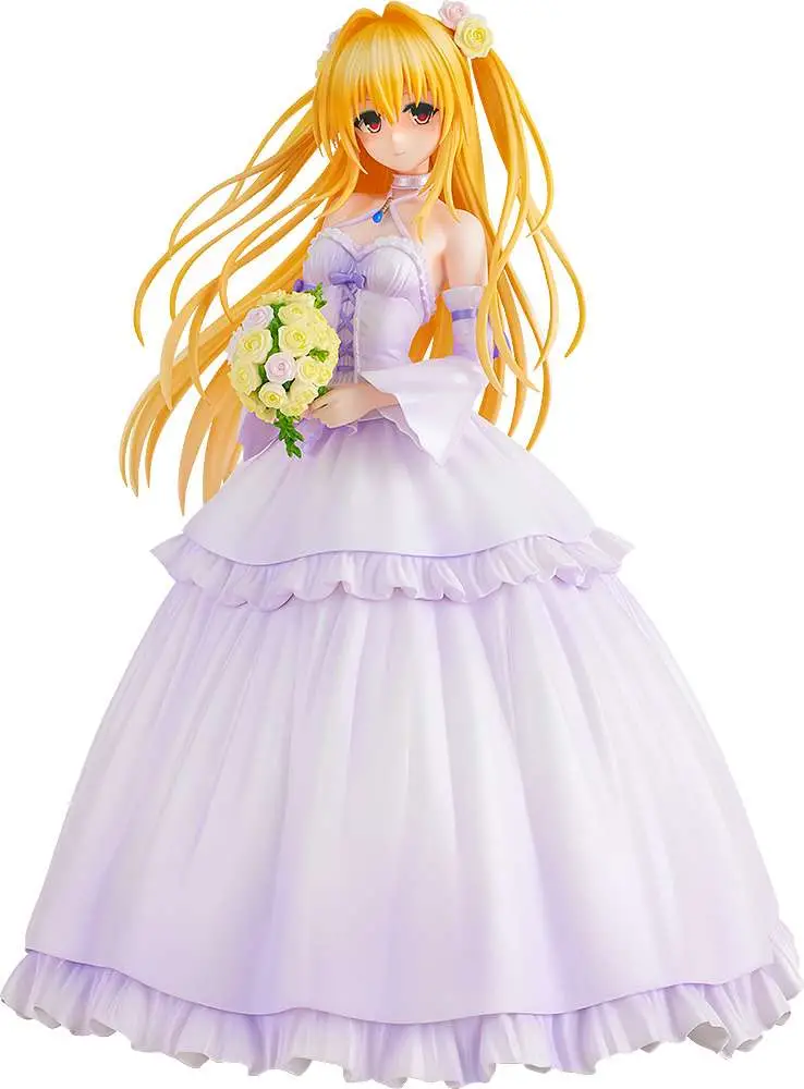to-love-ru golden darkness wedding st