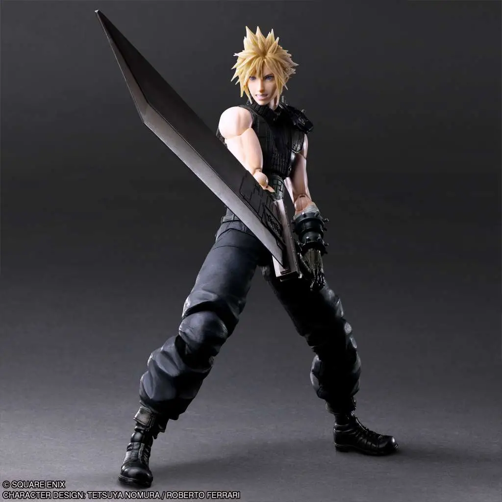ff 7 rebirth cloud strife pak af