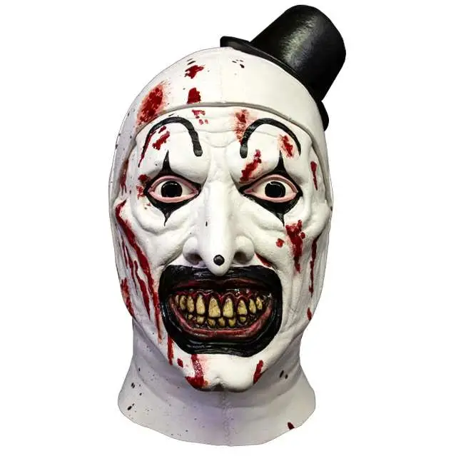 terrifier killer art the clown mask